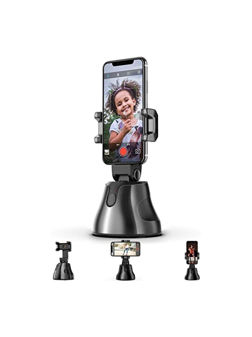 Apai Genie 360° Hareket Algılayıcı Akıllı Selfie Video Takip Tripodu Robot Kameraman