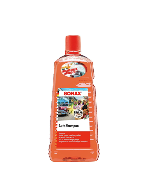 Sonax Konsantre Şampuan Havana 2 L