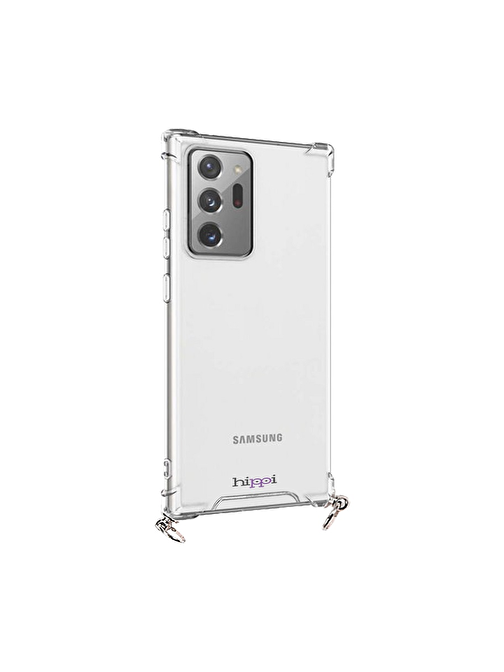 Hippi Hippi Samsung Galaxy Note 20 Ultra Uyumlu Şeffaf Kılıf