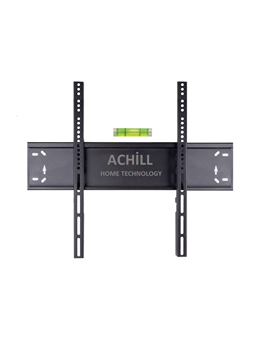 Achill Axen 55'' - 140 Ekran Sabit Lcd Tv Askı Aparatı - Su Terazili