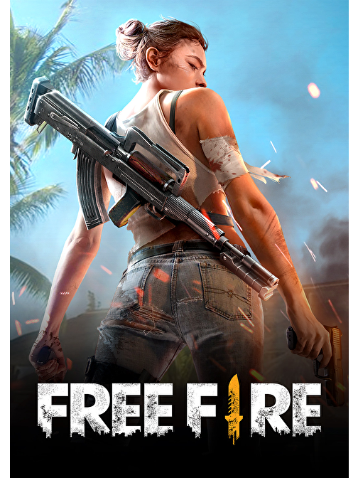 Free Fire 100+10 Elmas