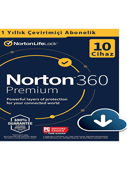 Norton 360 Premium 10 Cihaz