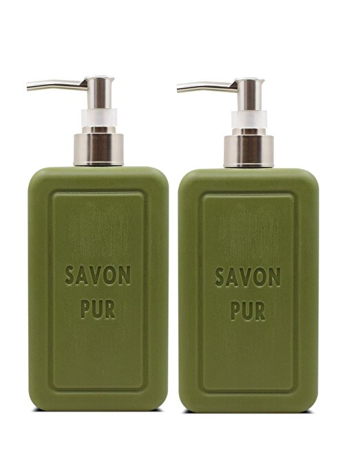 Savon De Royal Savon Pur Luxury Vegan Sıvı Sabun Yeşil 2 x 500 ml