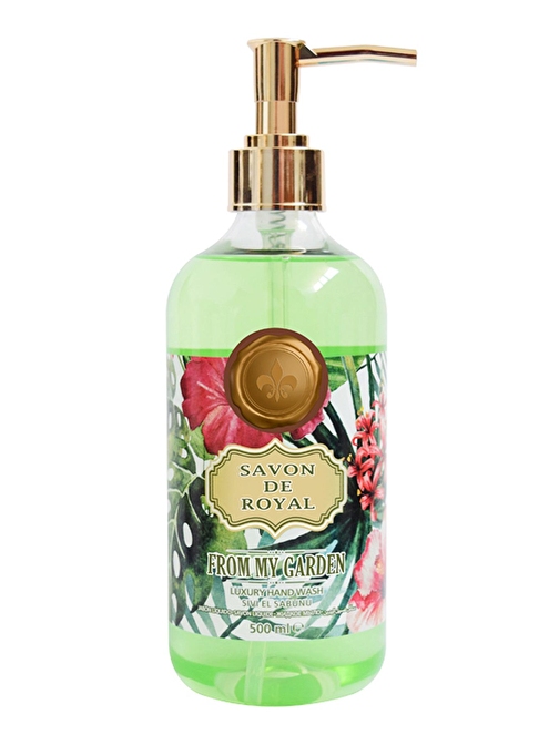 Savon De Royal Tropical Luxury From My Garden Vegan Sıvı Sabun 500 ml