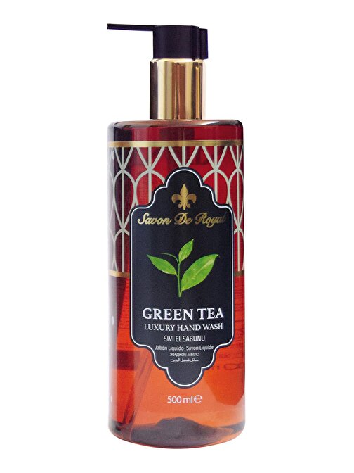 Savon De Royal Yeşil Çay Nature Luxury Vegan Sıvı Sabun 500 ml