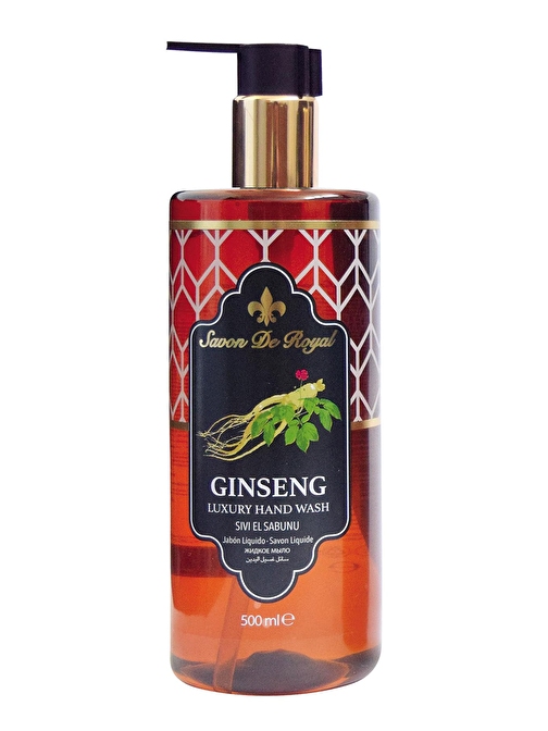 Savon De Royal Ginseng Nature Luxury Vegan Sıvı Sabun 500 ml