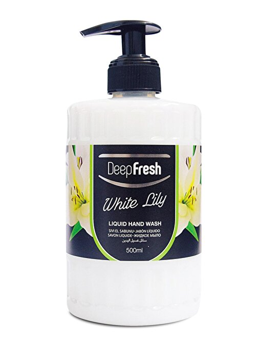 Deep Fresh Beyaz Zambak Romance Sıvı Sabun 500 ml