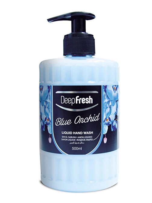 Deep Fresh Mavi Orkide Romance Sıvı Sabun 500 ml
