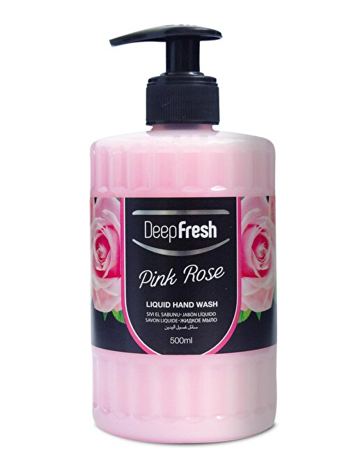 Deep Fresh Pembe Gül Romance Sıvı Sabun 500 ml