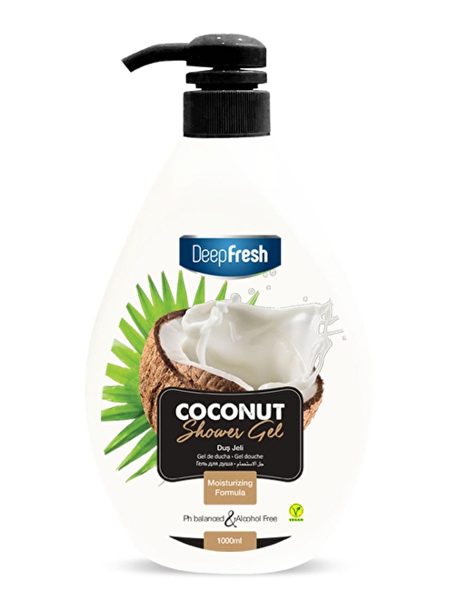 Deep Fresh Duş Jeli Coconut 1 lt