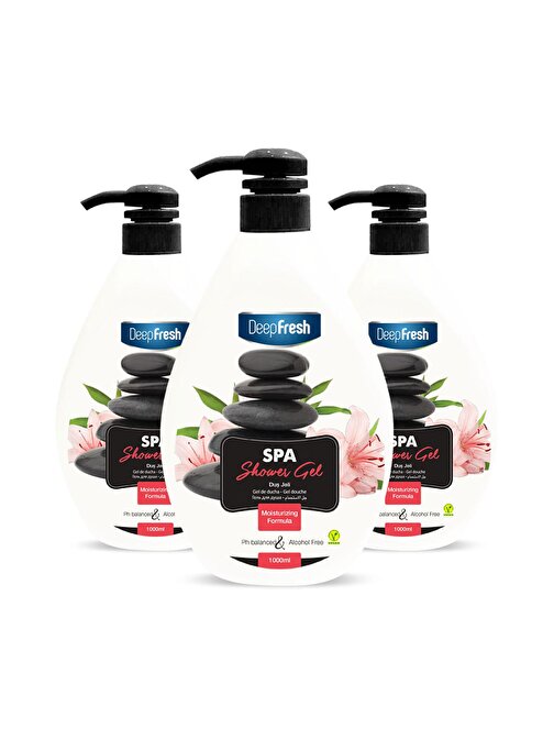 Deep Fresh Spa Duş Jeli 3 x 1 lt