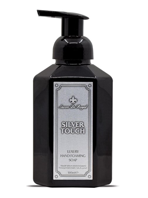 Savon De Royal Silver Touch Luxury Vegan Köpük Sabun 500 ml