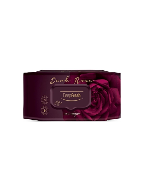 Deep Fresh Oriental Islak Mendil Darkrose 120 Yaprak