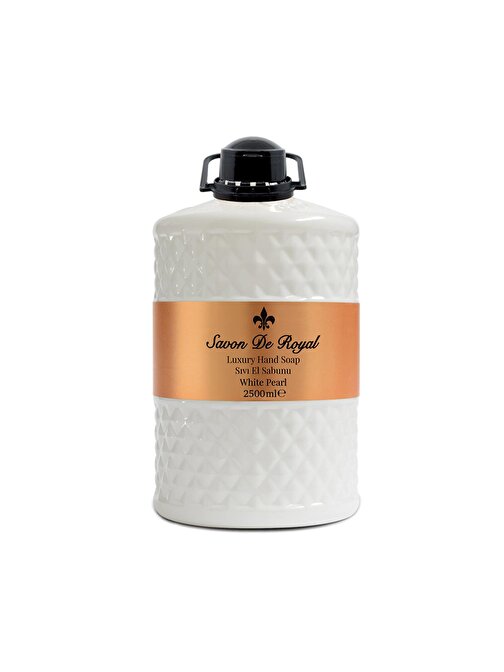 Savon De Royal White Pearl Luxury Vegan Sıvı Sabun 2.5 lt
