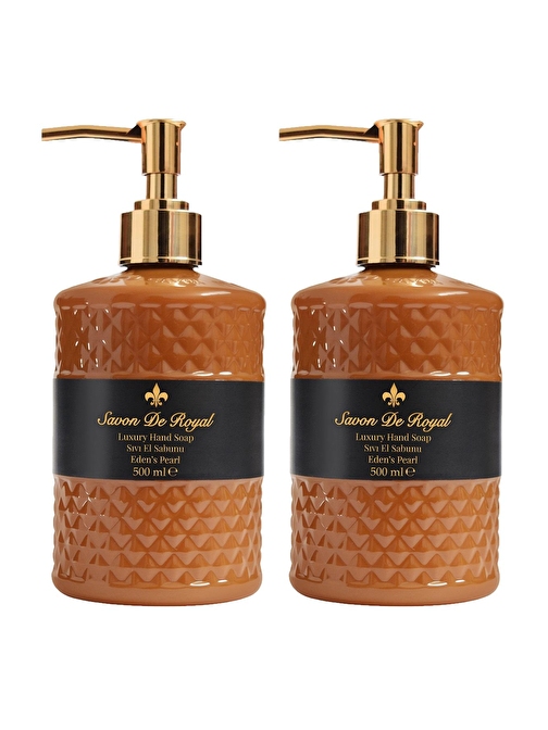 Savon De Royal Eden'S Pearl Luxury Vegan Sıvı Sabun 2 x 500 ml