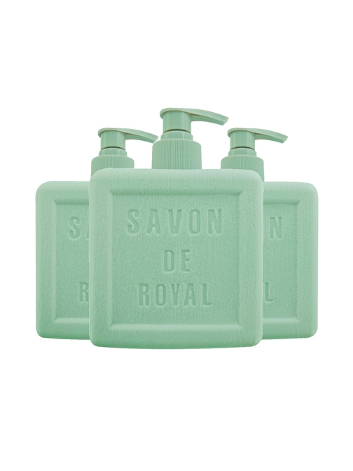 Savon De Royal Provence Nemlendirici Luxury Vegan Sıvı Sabun Yeşil 3 x 500 ml