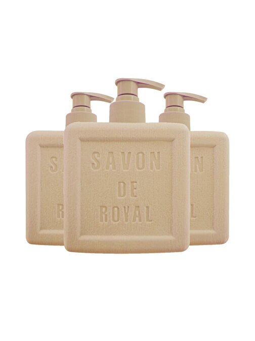 Savon De Royal Provence Nemlendirici Luxury Vegan Sıvı Sabun Krem 3 x 500 ml