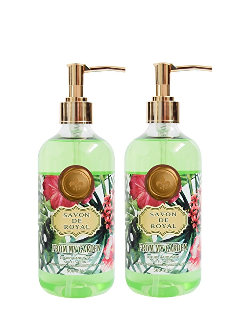 Savon De Royal Tropical Luxury Vegan From My Garden Sıvı Sabun 2 x 500 ml