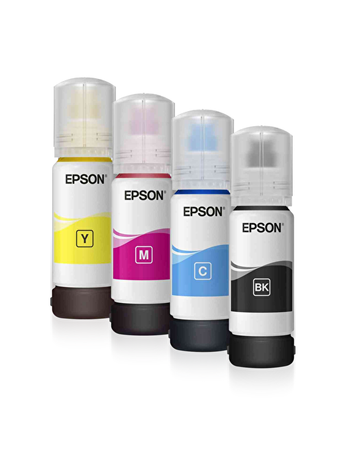 Epson Ecotank L365 Orijinal 4 Renkli Mürekkep