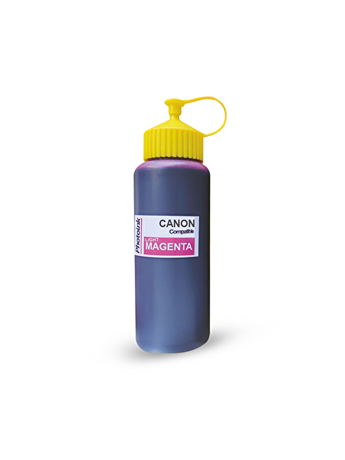 Canon Yazıcılarla Uyumlu Muadil Kırmızı Photoink Akıllı Mürekkep 500 Ml