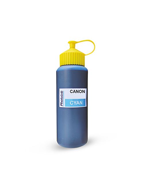 Canon Yazıcılarla Uyumlu Muadil Mavi Photoink Akıllı Mürekkep 500 Ml