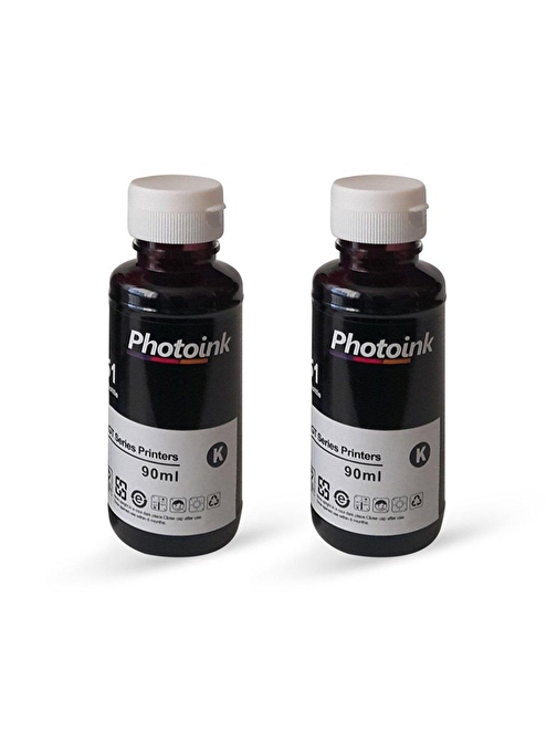 Hp C2678A Muadil Siyah Photoink Mürekkep 2 Adet