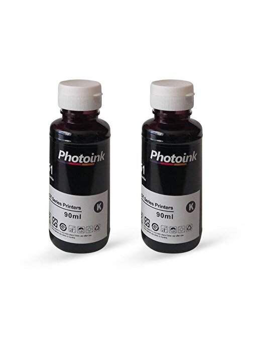 Hp C5365A Muadil Siyah Photoink Mürekkep 2 Adet