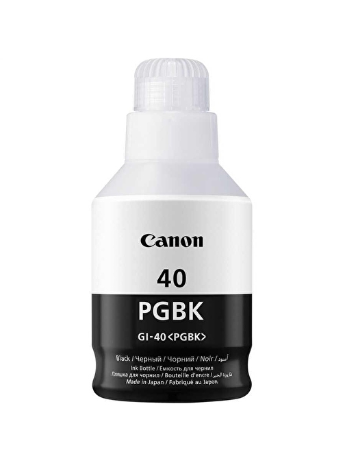 Canon G1420 G2420 G2460 G3420 G3460 Gı-41 Orijinal Mürekkep 135 Ml Siyah