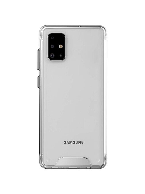 Gpack Samsung Galaxy A51 Kılıf Gard Nitro  Sert Silikon