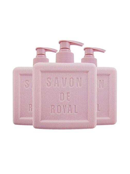 Savon De Royal Provence Nemlendirici Luxury Vegan Sıvı Sabun 3 x 500 ml Mor