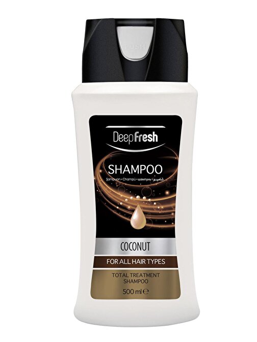 Deep FreshHindistan Cevizi Tüm Saçlar İçin Şampuan 750 ml
