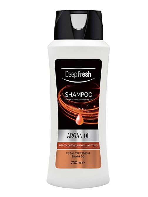 Deep Fresh Argan Yağlı Boyalı Saçlar İçin Şampuan 750 ml