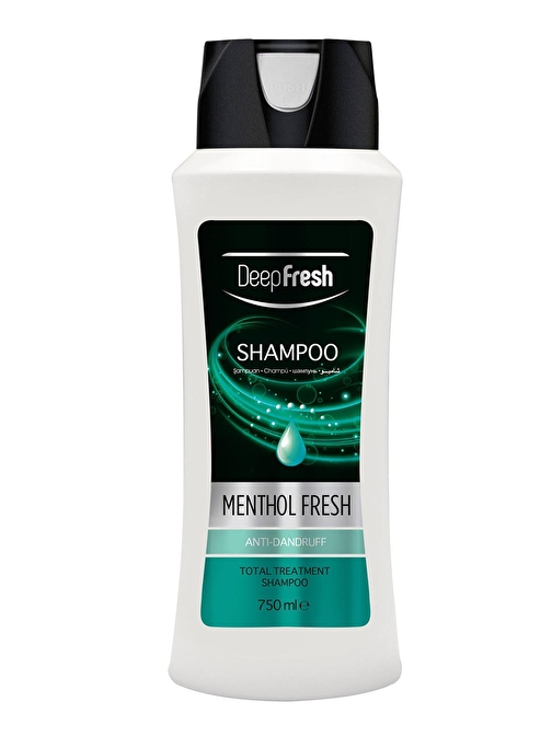 Deep Fresh Mentollü Kepekli Saçlar İçin Şampuan 750 ml