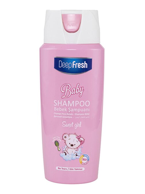 Deep Fresh Sweet Girl Günlük Kullanım İçin Bebek Şampuanı 500 ml