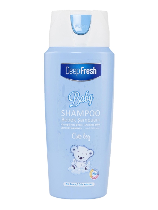 Deep Fresh Günlük Kullanım İçin Bebek Şampuanı Cute Boy 500 ml