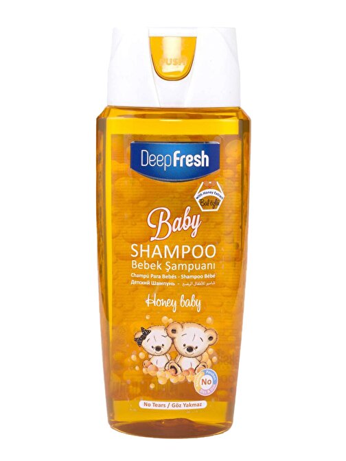 Deep Fresh Honey Günlük Kullanım İçin Bebek Şampuanı 500 ml