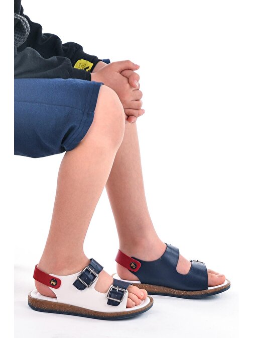 Kiko Şb 2330-39 Orto pedik Erkek Çocuk Sandalet Terlik
