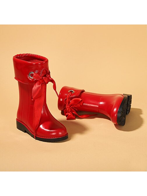 İgor W10114 Campera Charol Kız Çocuk Su Geçirmez Yağmur Kar Çizmesi