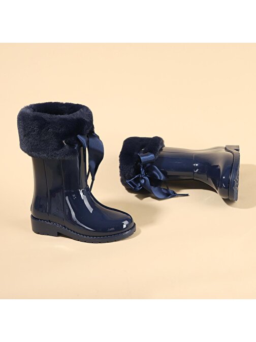 İgor W10239 Campera Charol Soft Kız Çocuk Su Geçirmez Yağmur Kar Çizmesi