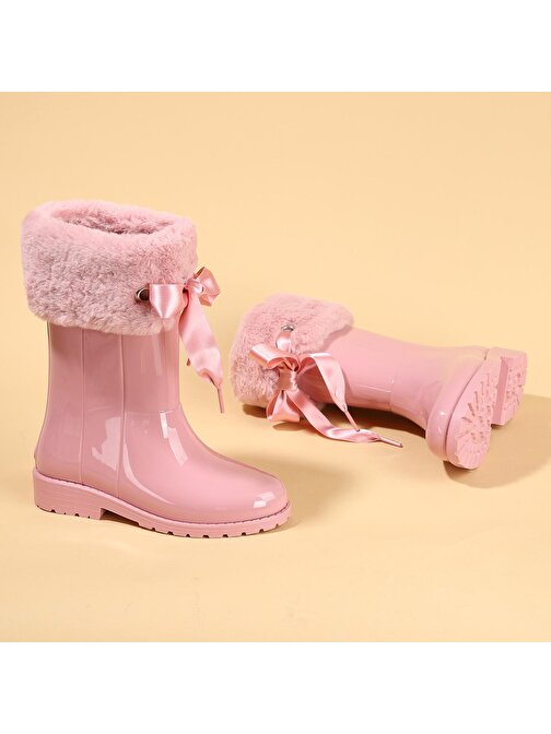 İgor W10239 Campera Charol Soft Kız Çocuk Su Geçirmez Yağmur Kar Çizmesi