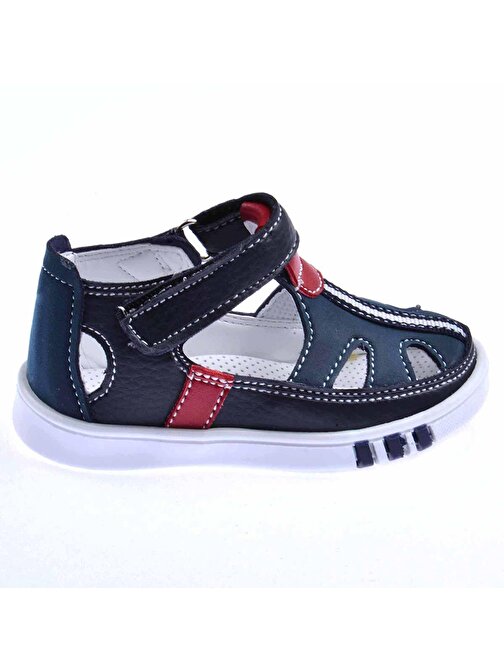 Kiko Şb 2256-61 Orto pedik Erkek Çocuk İlk Adım Ayakkabı Sandalet