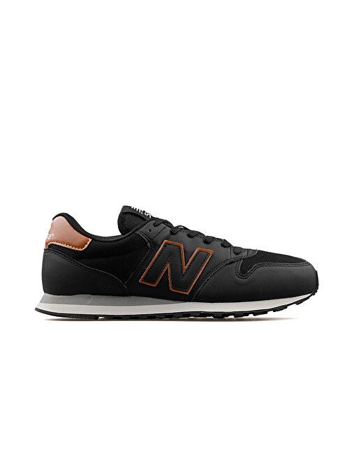 New Balance Erkek Günlük Ayakkabı Siyah Gm500Bgb