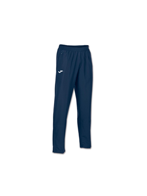 Joma Erkek Futbol Eşofman Altı Lacivert Long Pants Microfiber Crew Navy 100248,3 XS