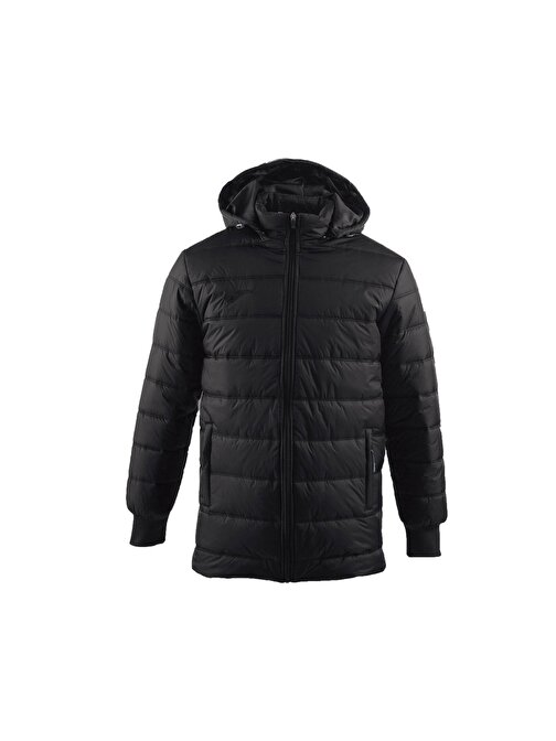 Joma Erkek Günlük Mont Siyah Coat Nylon Navy 100659,1