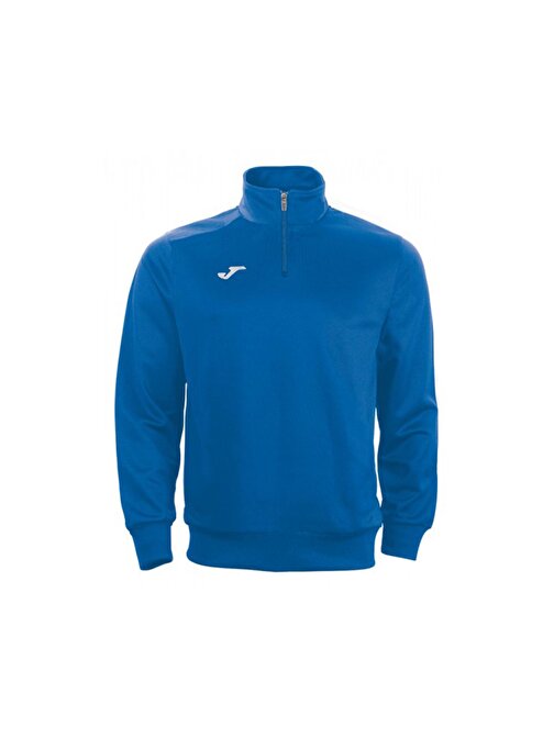 Joma Mavi Erkek Sweatshirts 100285,7 Sweacombi Royal XXS