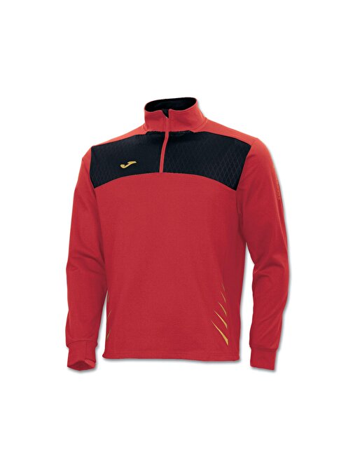 Joma Erkek Günlük Sweatshirts Kırmızı Elite İv Sweat Shirt 100030.601 L