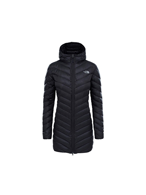 The North Face Kadın Outdoor Montu Siyah W Trevail Parka T93BRKJK3