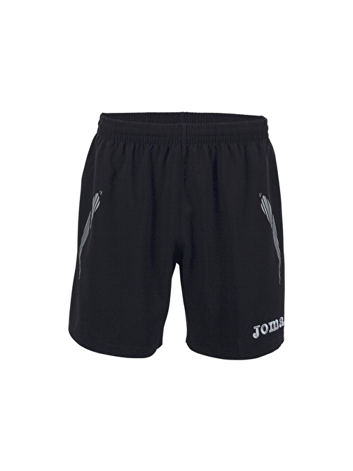 Joma Siyah Erkek Koşu Şortu 1106.33.1021 Elite iii Short