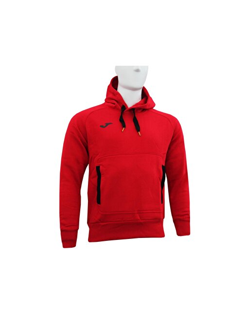 Joma Erkek Sweatshirts Kırmızı Combi Street Sweatshirt 100055600 2XL