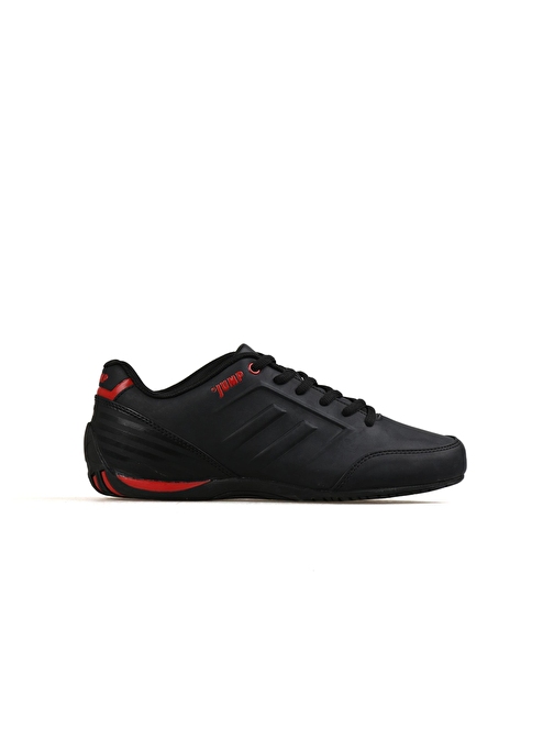 Jump Siyah Unisex Ayakkabısı 11743-Black-Red 41